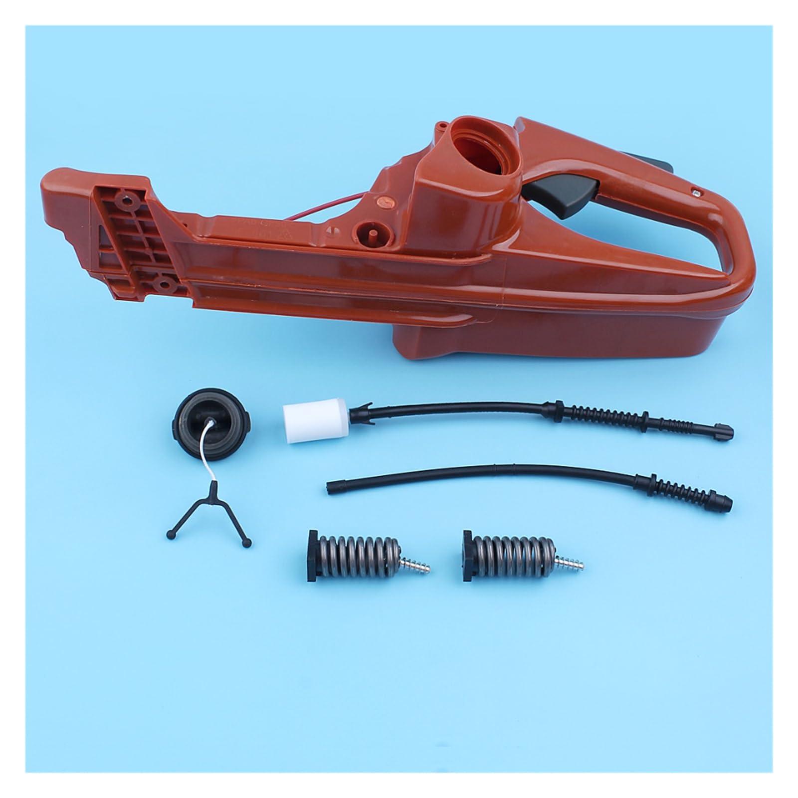 Kit de filtro línea retorno montaje tanque combustible Gas for motosierra Husqvarna 445 450 445E 450E 525862104, 577535101