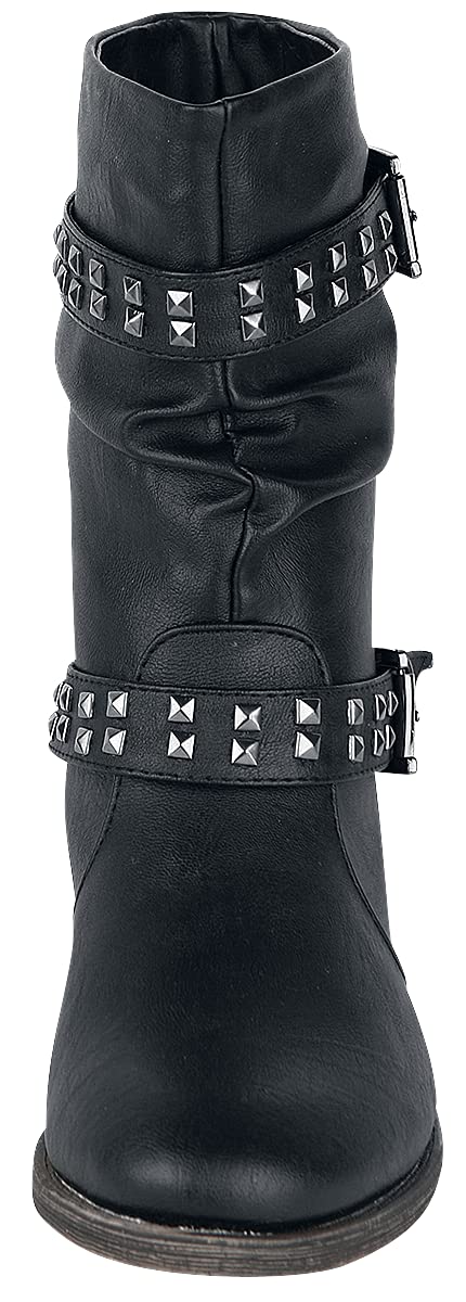 Brandit Ladies Biker Boot Frauen Boot schwarz Basics, Rockwear
