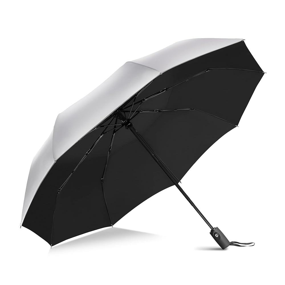 小物 her lip to HLT Sun Protection Umbrella Bicolor Bamboo Handle Umbrella