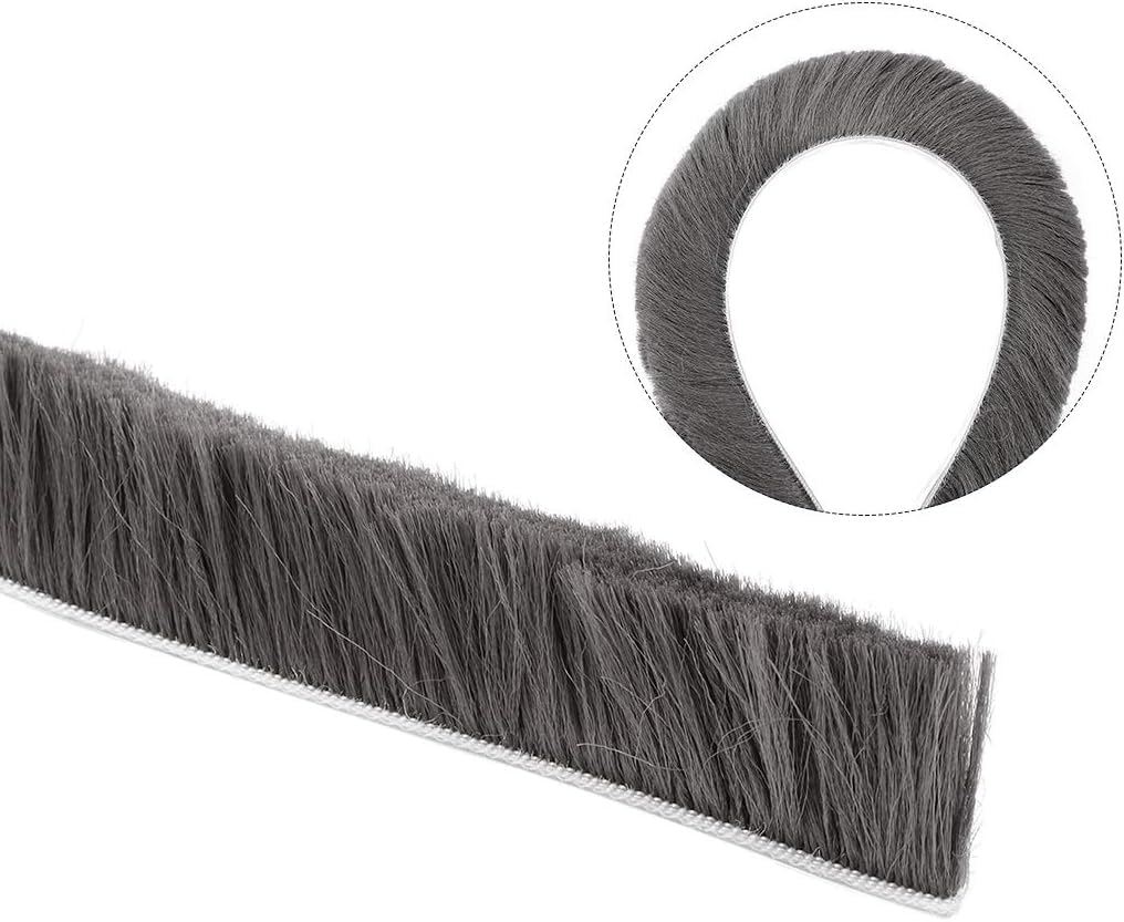 MACHSWON Brush Weather Stripping, 15M / 49.21Ft - Image 4