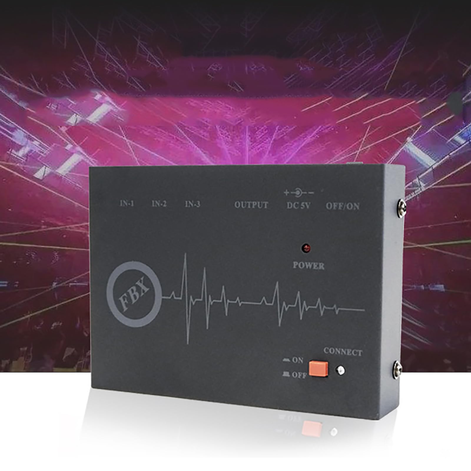 Supresor de retroalimentación con chip DSP, antiaullidos automático para bodas, equipo de audio profesional