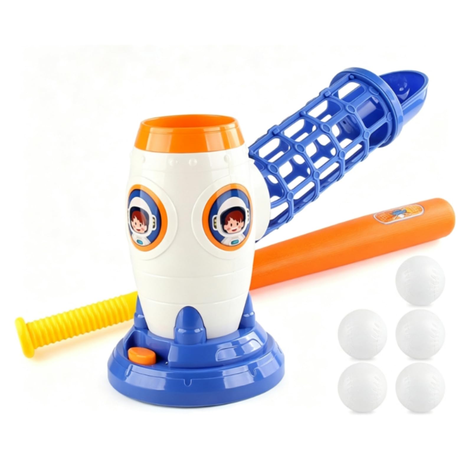 Set da Baseball con tore Morbido Macchina Palle da Baseball Antiscivolo Giocattolo Sportivo per All'aperto, Casa