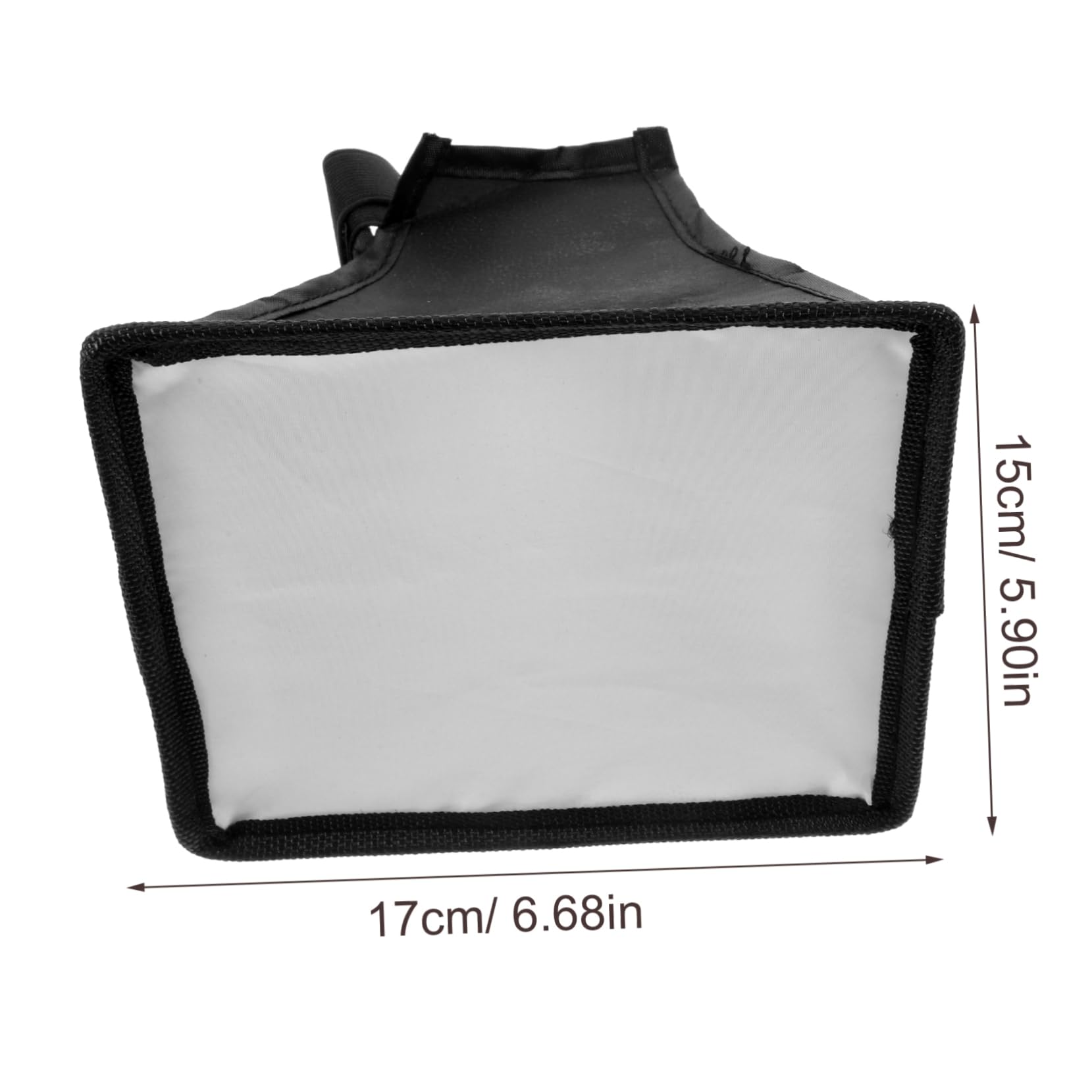 BELLIFFY Camera Top Flash Diffuser Camera Flash Diffuser Softbox Portable Diffuser Universal Flash Diffuser Softbox Camera Top Flash Light Camera Flash Light Softbox Flash Diffusers Iron