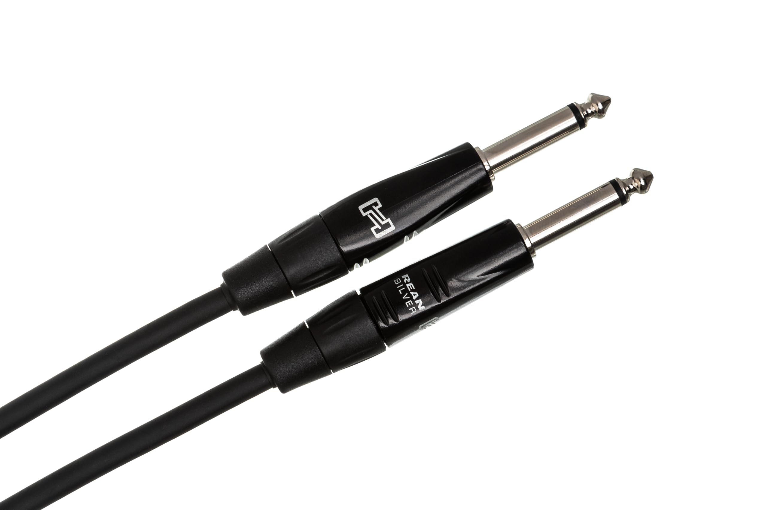 Hosa HGTR-020R, Pro Guitar Cable, REAN Straight to Right-angle, 20 ft