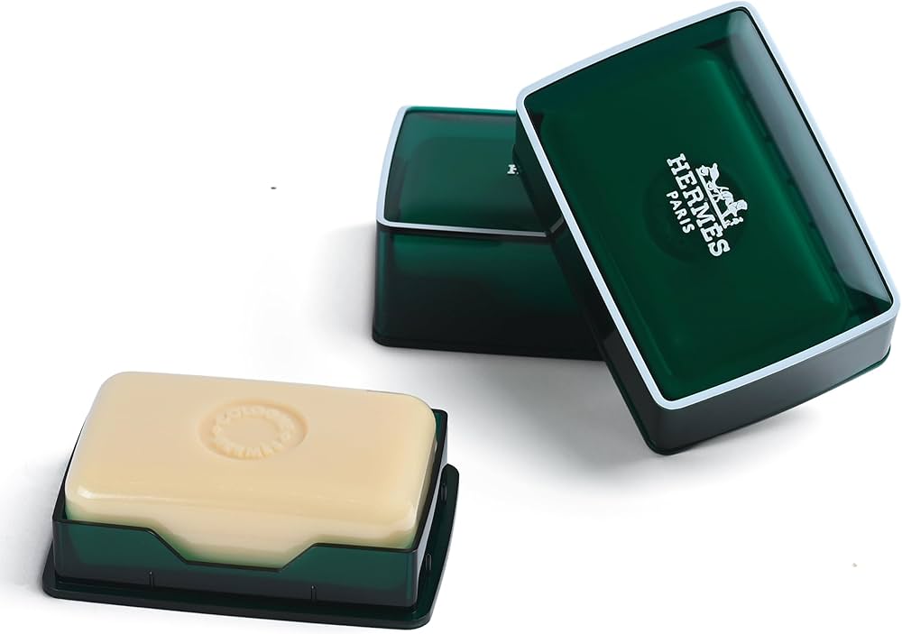 Amazon.com : Hermes Eau d'Orange Verte Scented Soap Rectangular