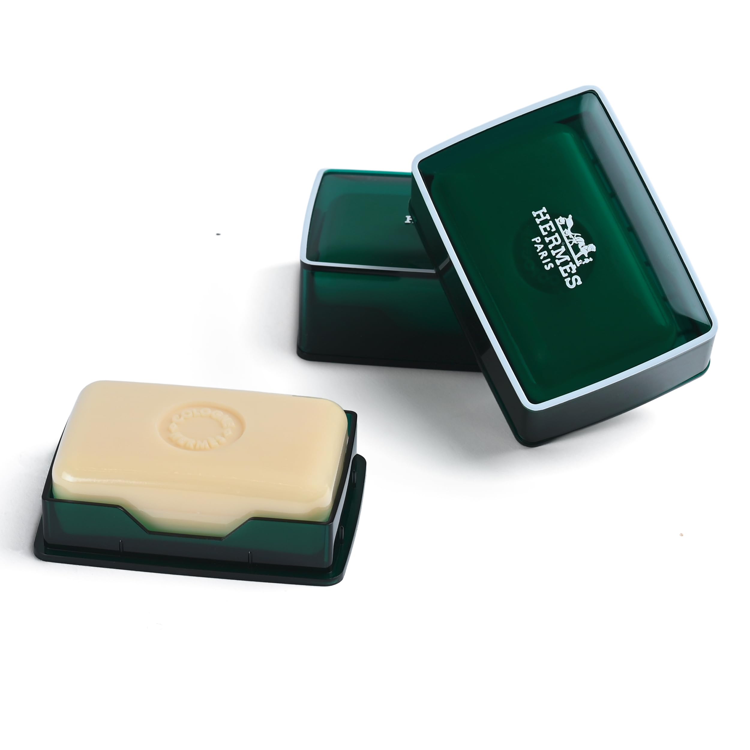 Amazon.com : Hermes Eau d'Orange Verte Scented Soap Rectangular