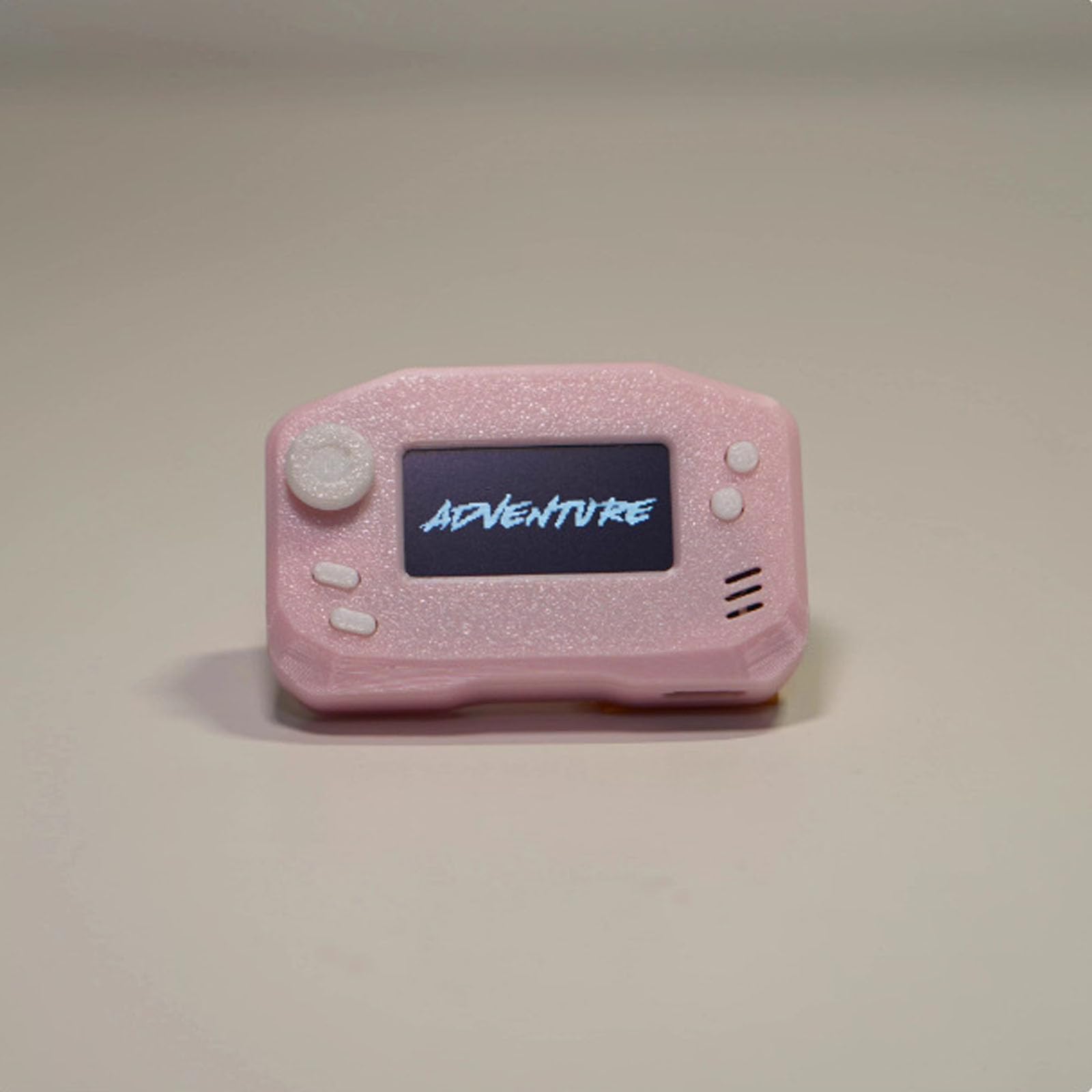 Console leggera per giochi Arduboy compatibile con display da 1, 3 pollici, batteria da 600 mAh, console gioco da viaggio