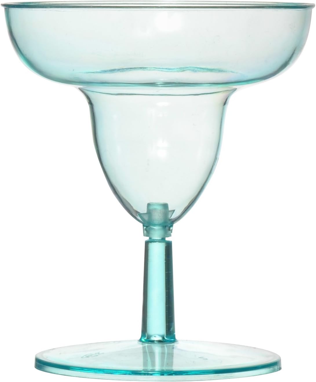 Fineline Settings Tiny Temptations Clear Two Piece 2 Oz. Tiny Toasts-Margarita Glass 120 Pieces