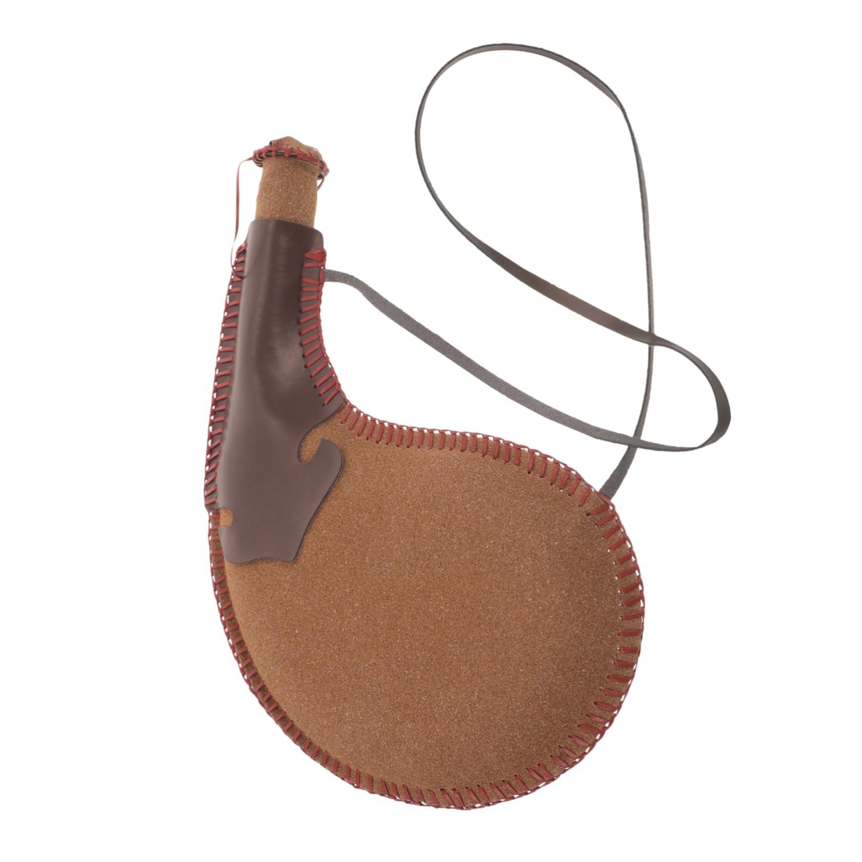 COLLBATH Tradizionale borsa Bota Bag vino acqua sacchetto escursionismo essenziale pelle di emergenza acqua vescica