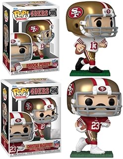 Funko Christian McCaffrey/Brock Purdy (49ers) NFL Pop! Combo (2)