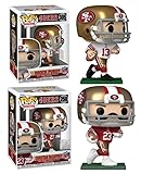 Funko Christian McCaffrey/Brock Purdy (49ers) NFL Pop! Combo (2)