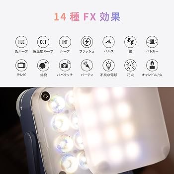 ℳ【いいね不要!!】ページ Amazon | NANLITE pico 撮影用ライト LEDポケットライト フルカラー