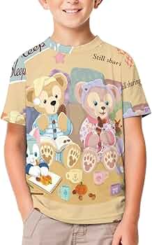 Amazon.co.jp: キッズ 半袖 ダッフィーフレンズ シェリーメイ