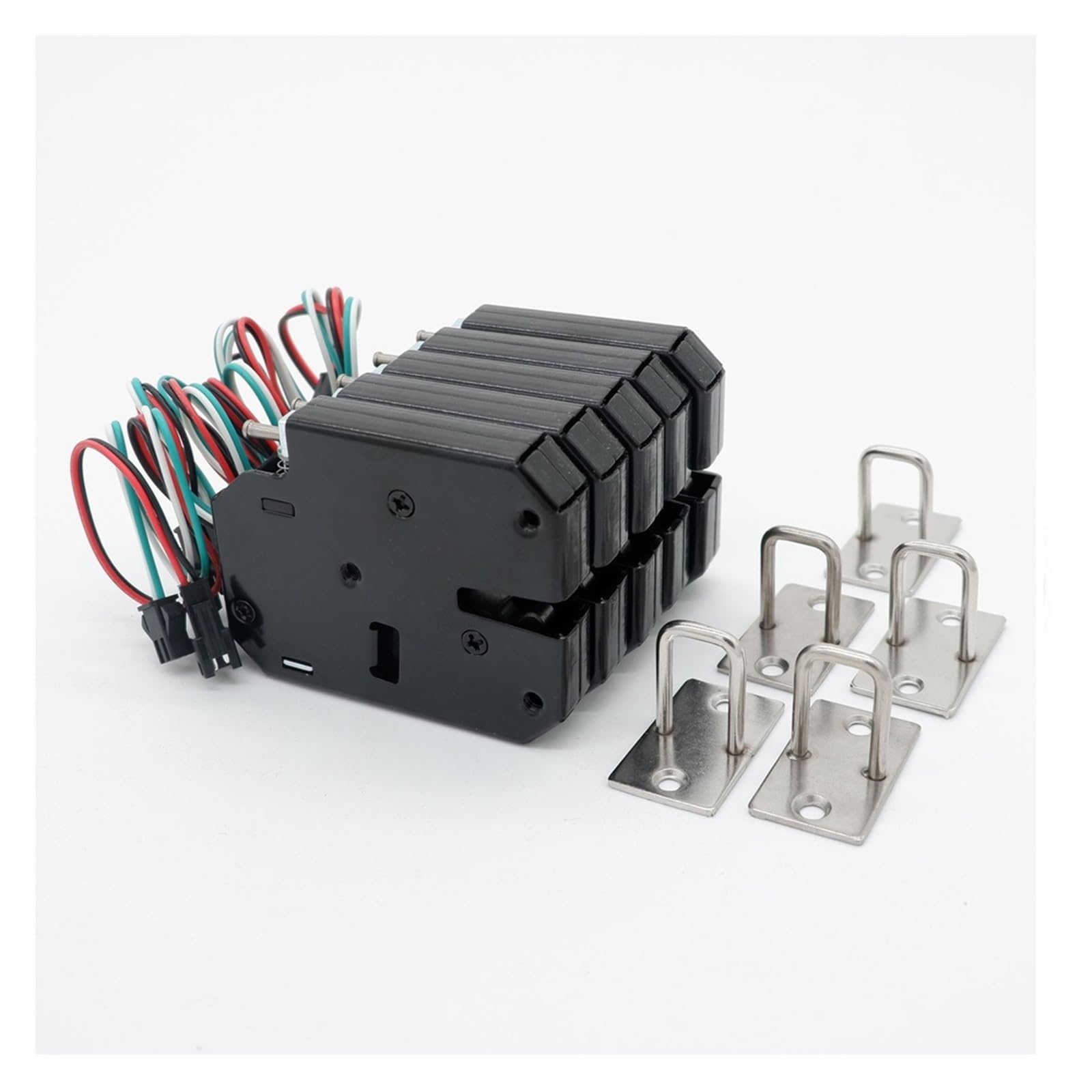 cerradura de solenoide Mini pestillo eléctrico - Control electromagnético