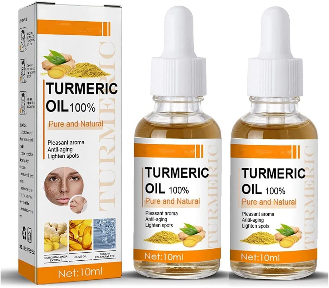 2022 New Turmeric Dark Spot Corrector Serum,Turmeric Repair
