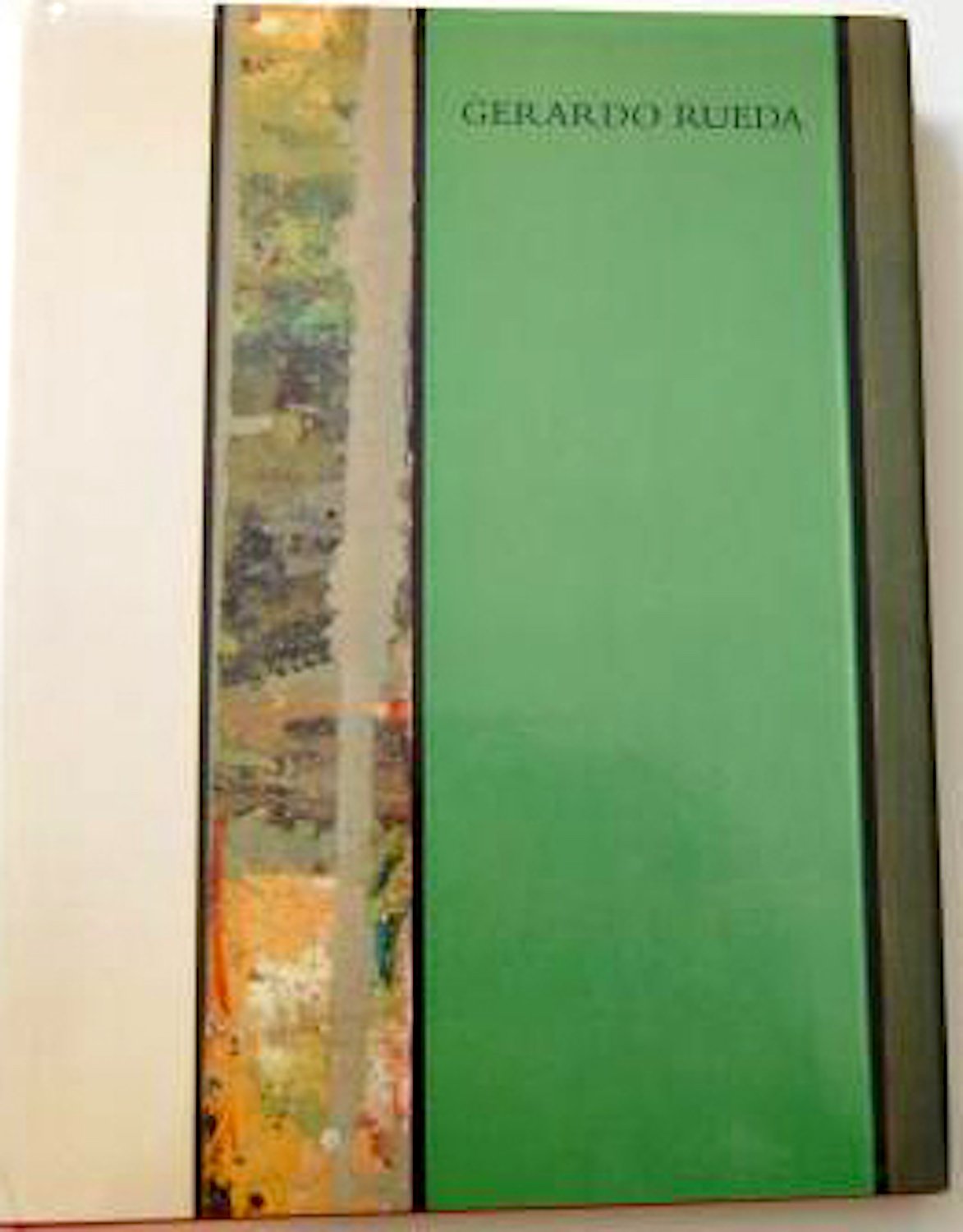 Gerardo Rueda tableau lithographie originale signée pour salon contemporain