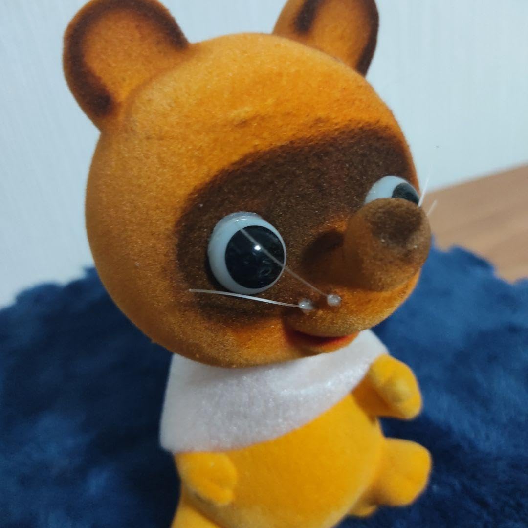 ロバ製菓　ぽんぽこタヌキ Amazon.co.jp: たぬき置物、ロバ製菓、ぽんぽこタヌキ置物