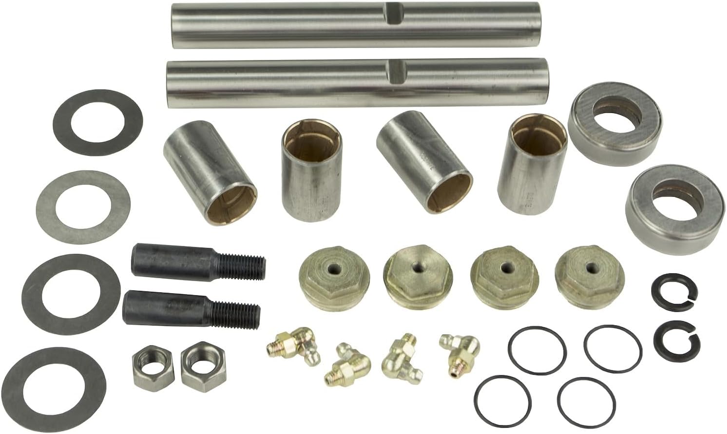 Front Steering King Pin Set Compatible With Ford E-150 Econoline 1991 1990 1989 1988 1987 1986 1985 1984 1983 1982 1981 1980 1979 1978 1977 1976 1975 P-2143726