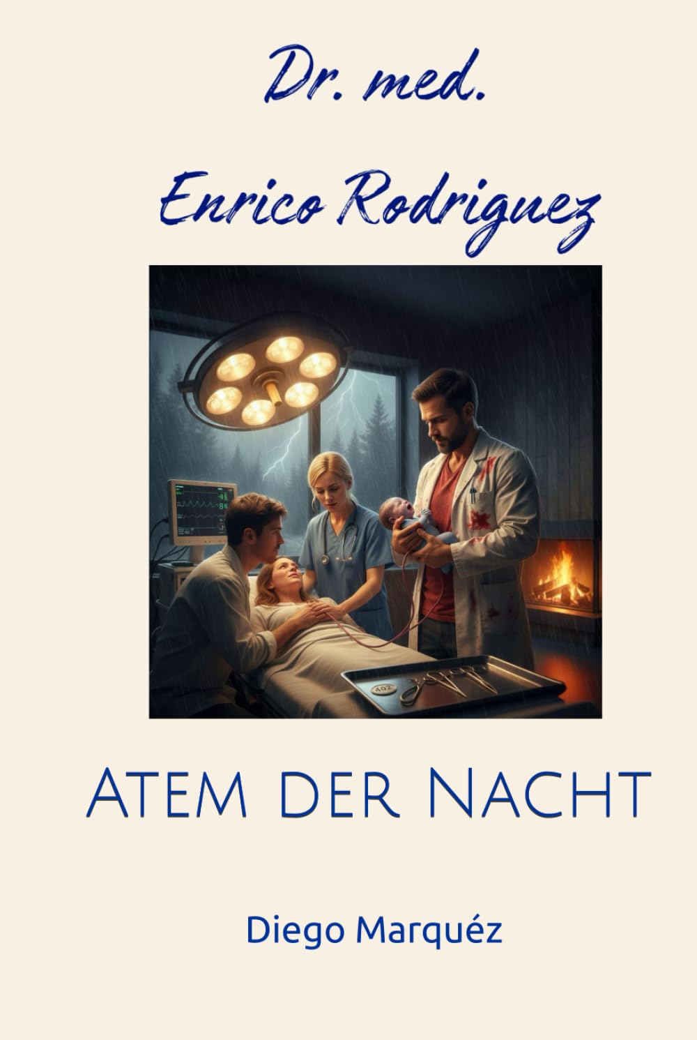Dr. med. Enrico Rodriguez: Atem der Nacht