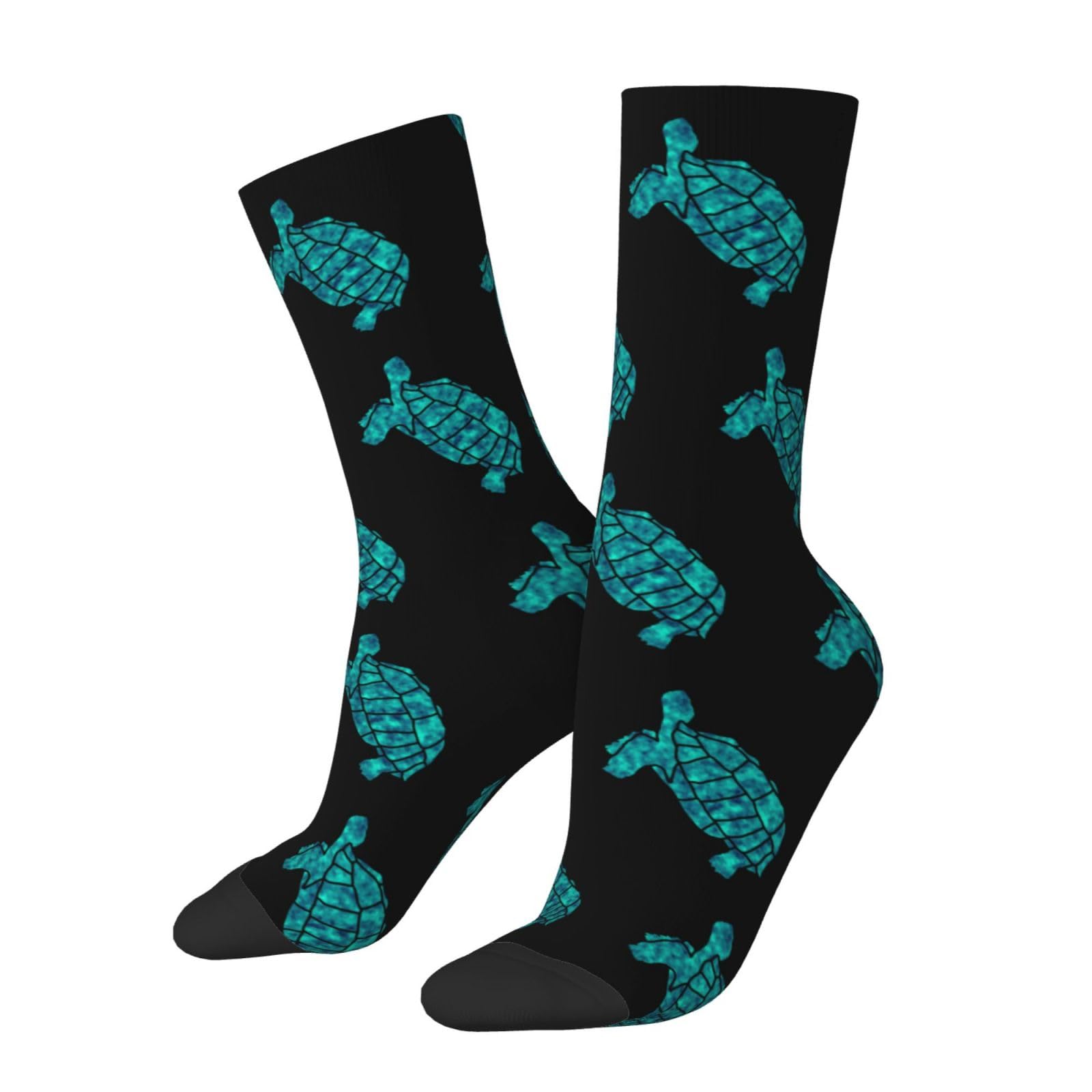 Kwqdozf Unisex As Pic Tortoise Socks Funny Novelty Crew Socks Gift For Men Women Teen