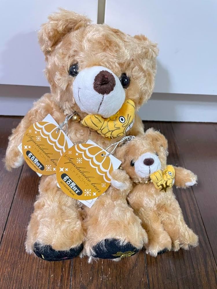 Amazon.co.jp: ご当地ベア しゃちほこ 名古屋限定 : Toys & Games