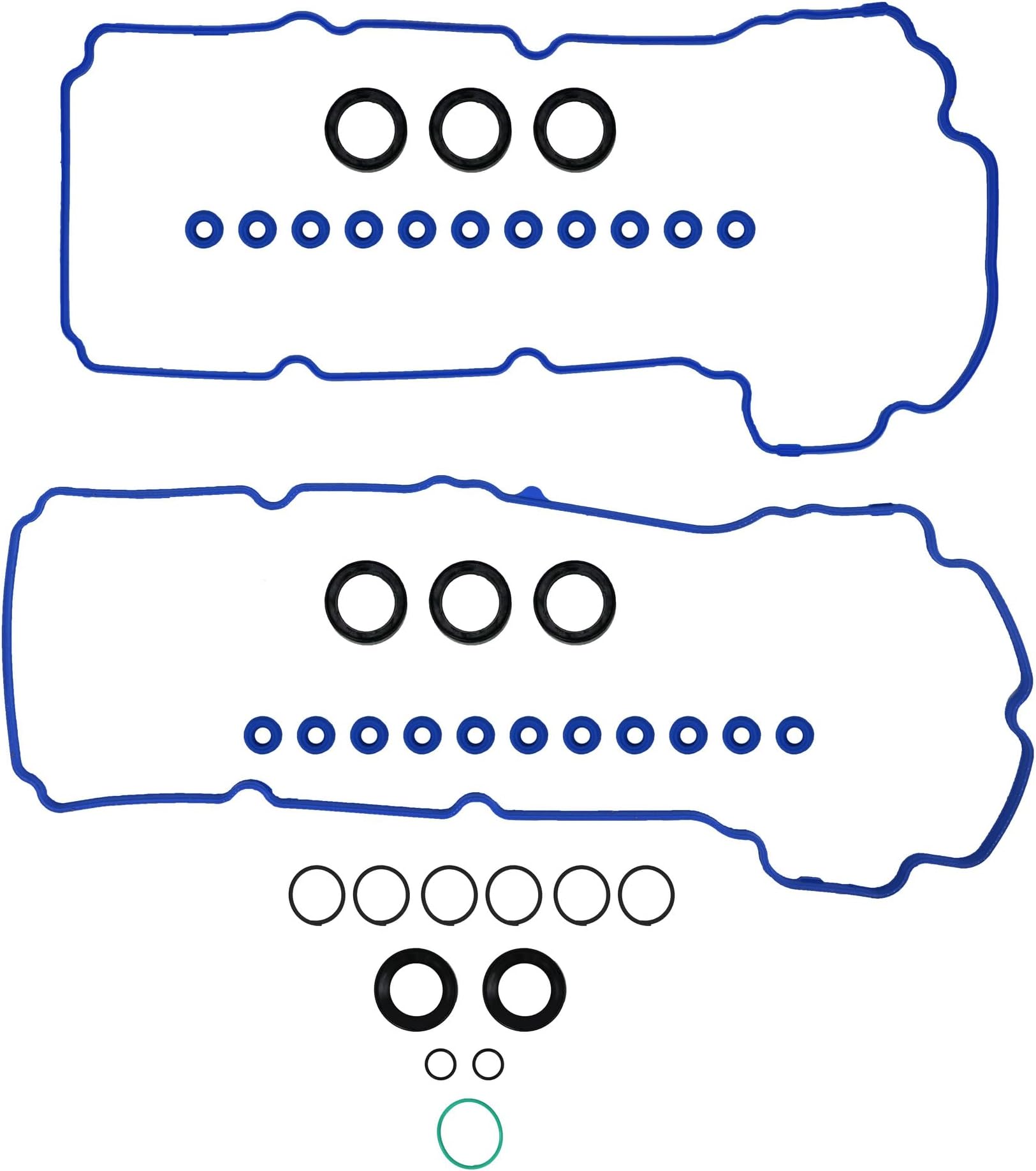 FELPRO VS 50767 R Valve Cover Gasket Set Automotive