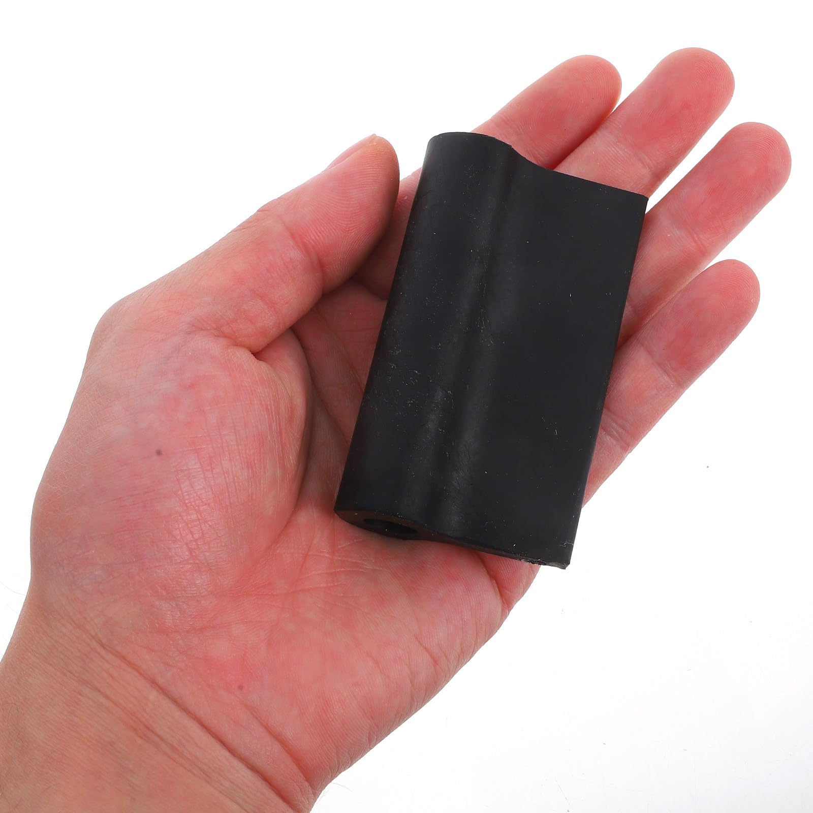 MAGICLULU Blocco di Levigatura in Gomma Nero per Lavorazione del Legno, Supporto per Carta Abrasiva Tappetino Convesso, Semplice da Usare e Risparmio