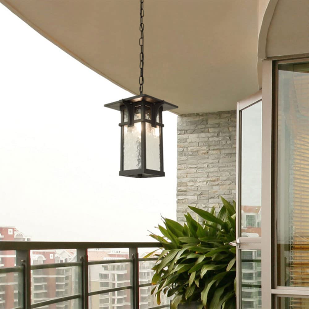 Lampe suspendue d'extérieur pour une vie intéressante et lumineuse