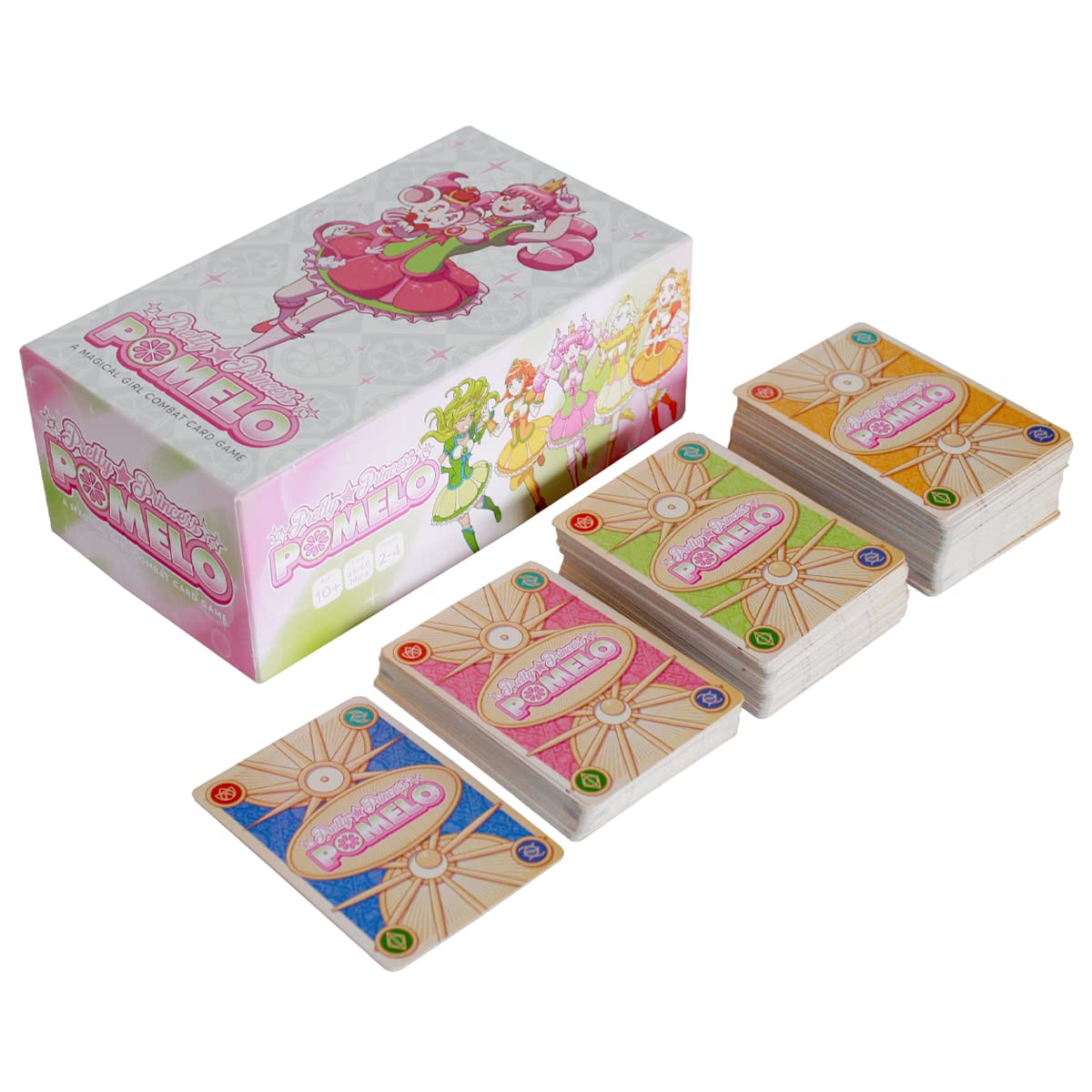 Amazon.com: Team Pomelo Games Pretty Princess Pomelo: A Magical Girl Combat  Card Game - Ages 10 and up - Strategic Card Game - Magical Girl Themed -  Nostalgic and Fun : Toys & Games