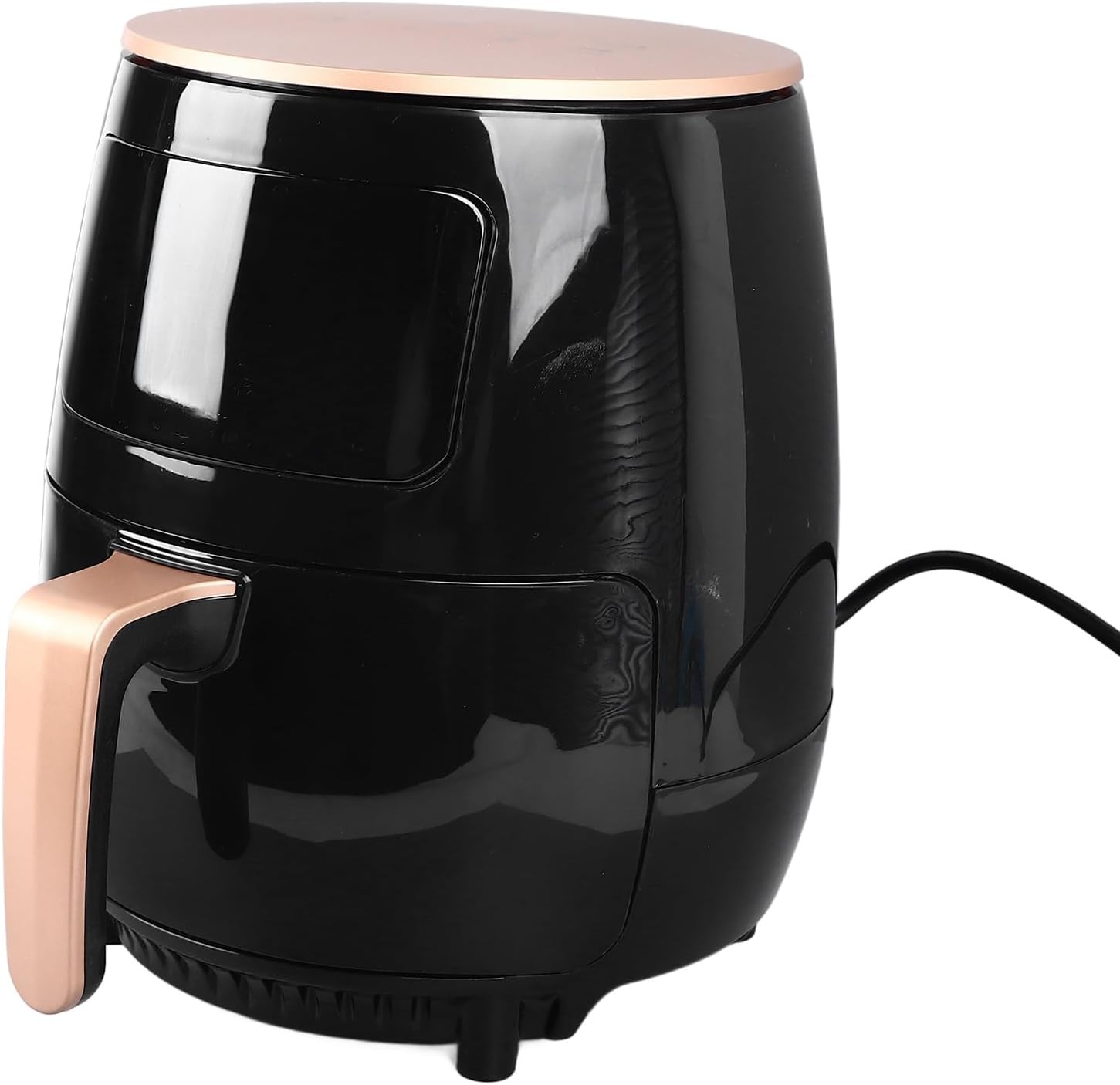 Oilless Fryer, 6L Large Capacity Electric Oilless Cooker with Quick Heating Technology, for Home Cooking Fried Dishes Baking Grilling Roasting