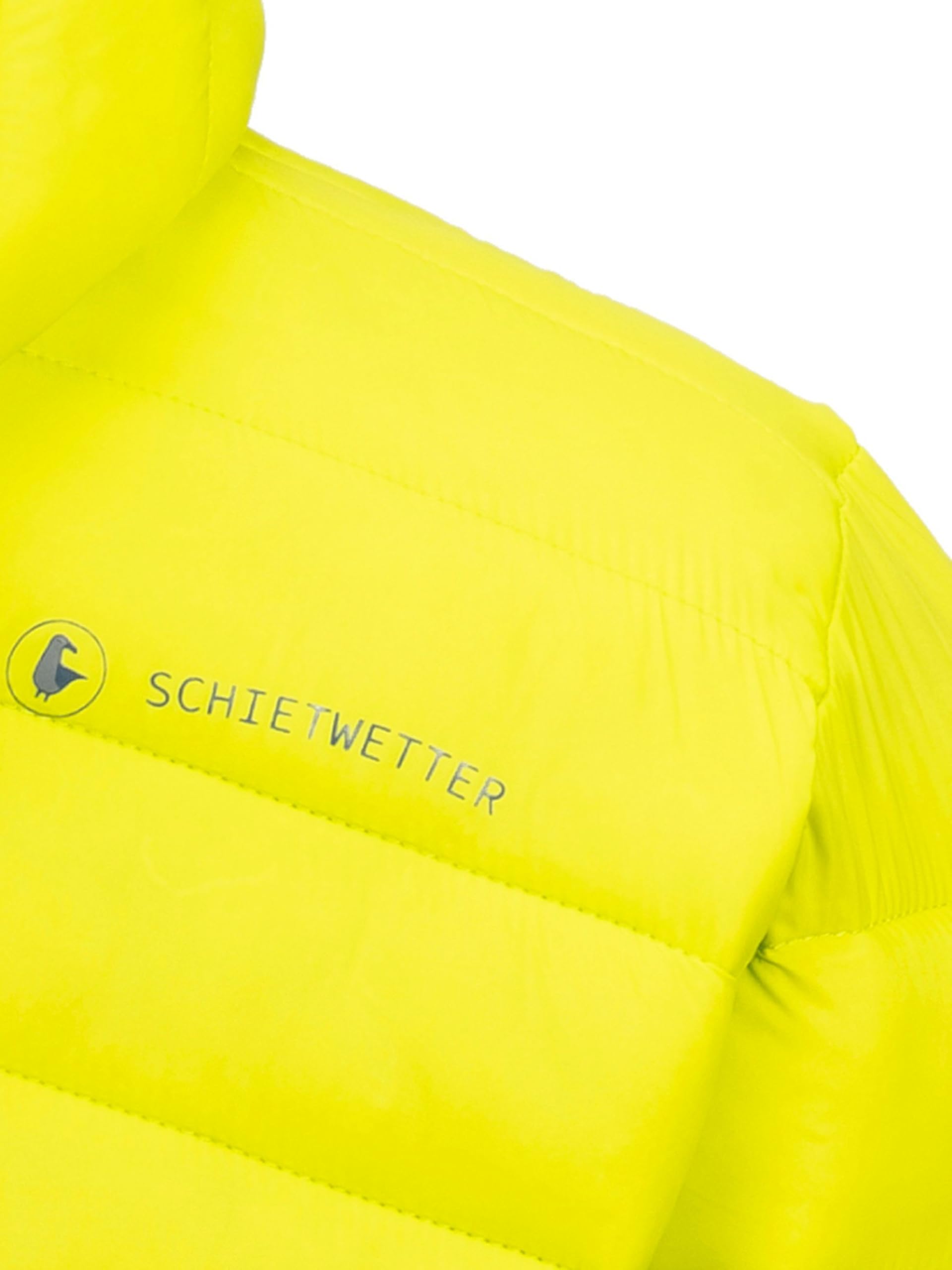 SCHIETWETTER Herren Steppjacke Kapitän Schwarzbart, Männer Winterjacke, Übergangsjacke, Outdoorjacke, Stepp-Optik