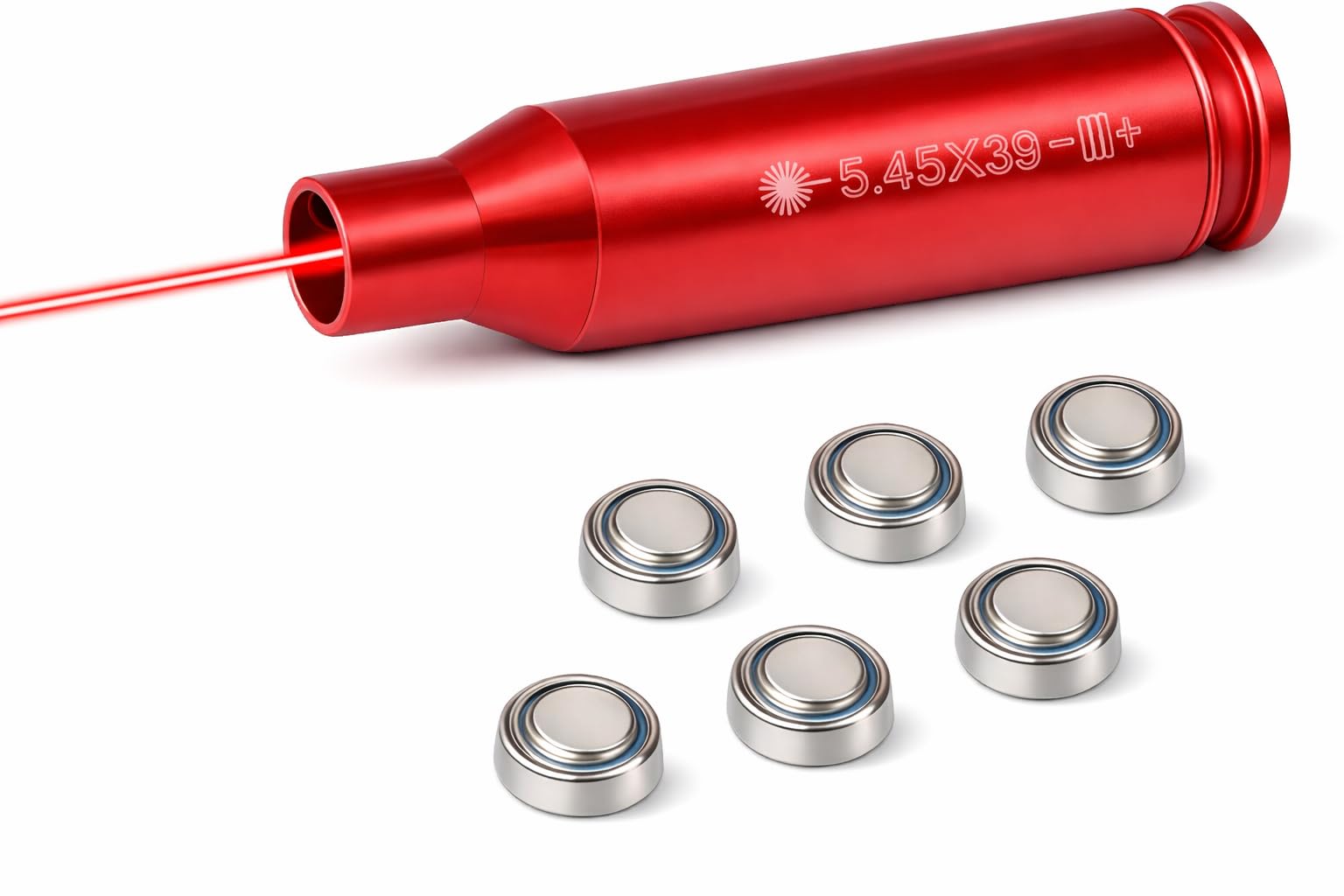 Amazon.com : GOTICAL 5.45x39 Laser Bore Sighter Boresighter