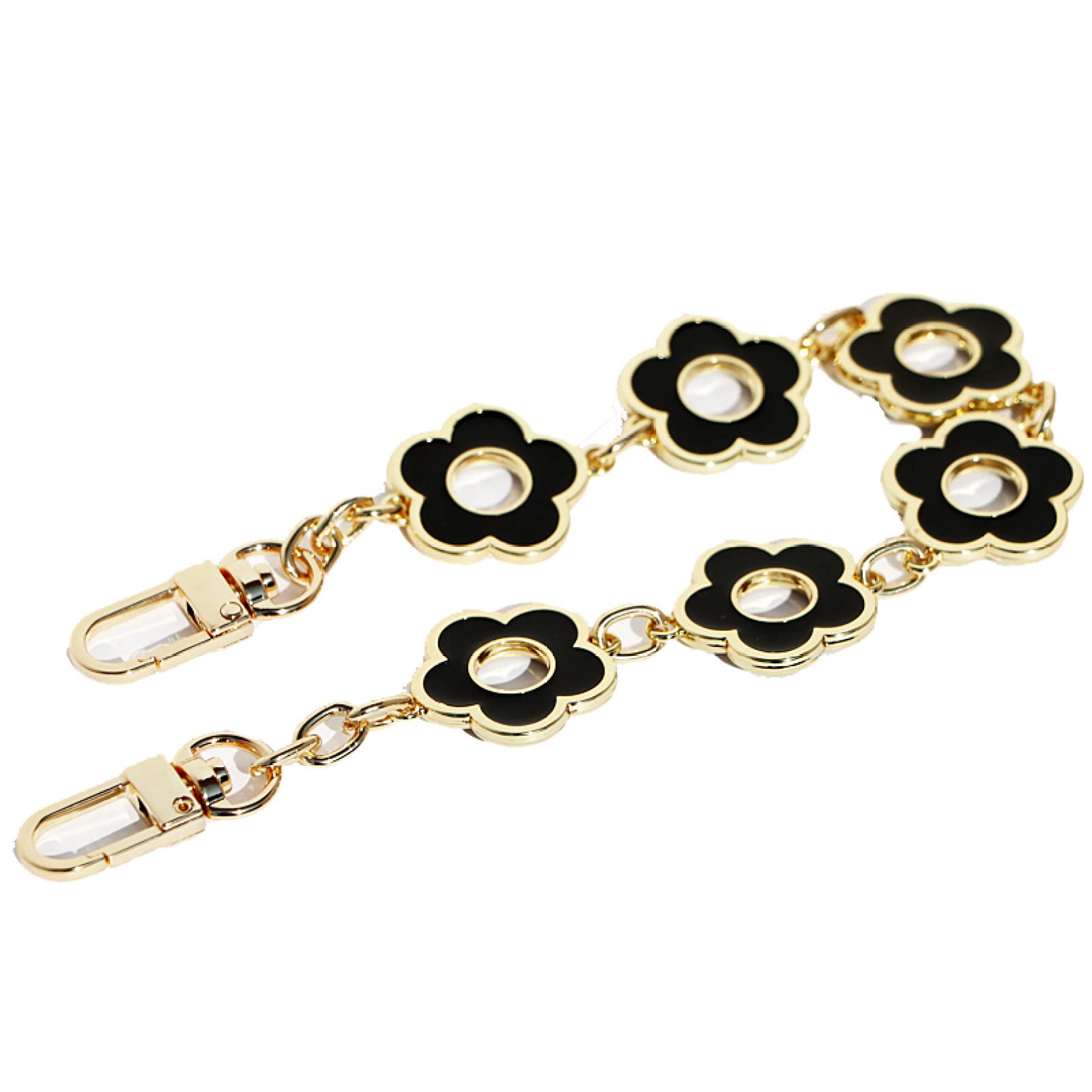 Cadenas para Bolsos, Accesorios De Hardware Repuesto for Bolsos con Asa Bolso Metal Dorado for Mujer