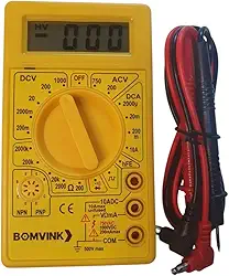 Multimetro Digital Portátil Profissional