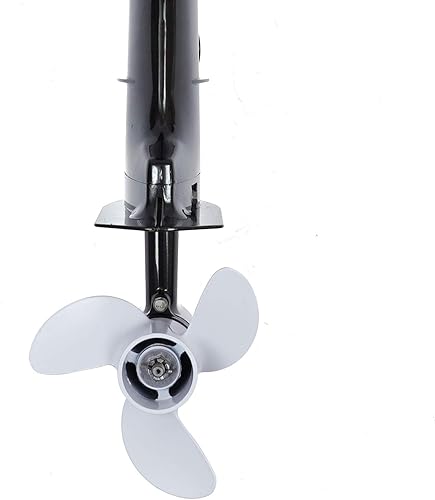 Miniatura 8 de TBVECHI Motores fuera de borda de 6 HP, motor fuera de borda resistente de 2 tiempos, sistema de refrigeración por agua