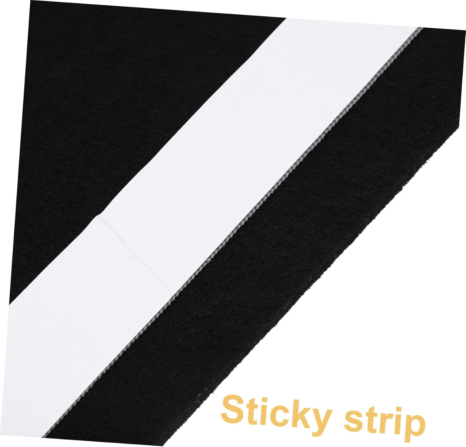 TEHAUX 6pcs Self Adhesive Felt Wall Tiles Durable Wall Protection Pads for Smooth Surfaces for Home Office and School Decor