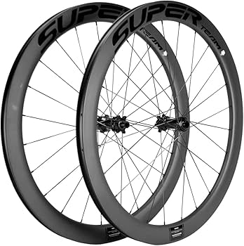 700C カーボンホイールセット Amazon | SUPERTEAMカーボンクリンチャーホイール700C ディスク
