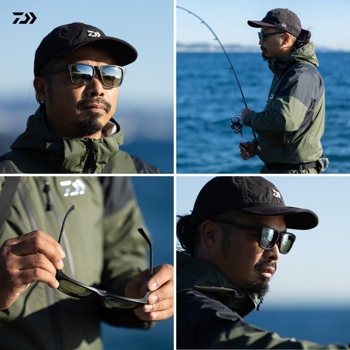 Amazon | ダイワ(DAIWA) 偏光グラス/タレックス TLX 027 イーズ