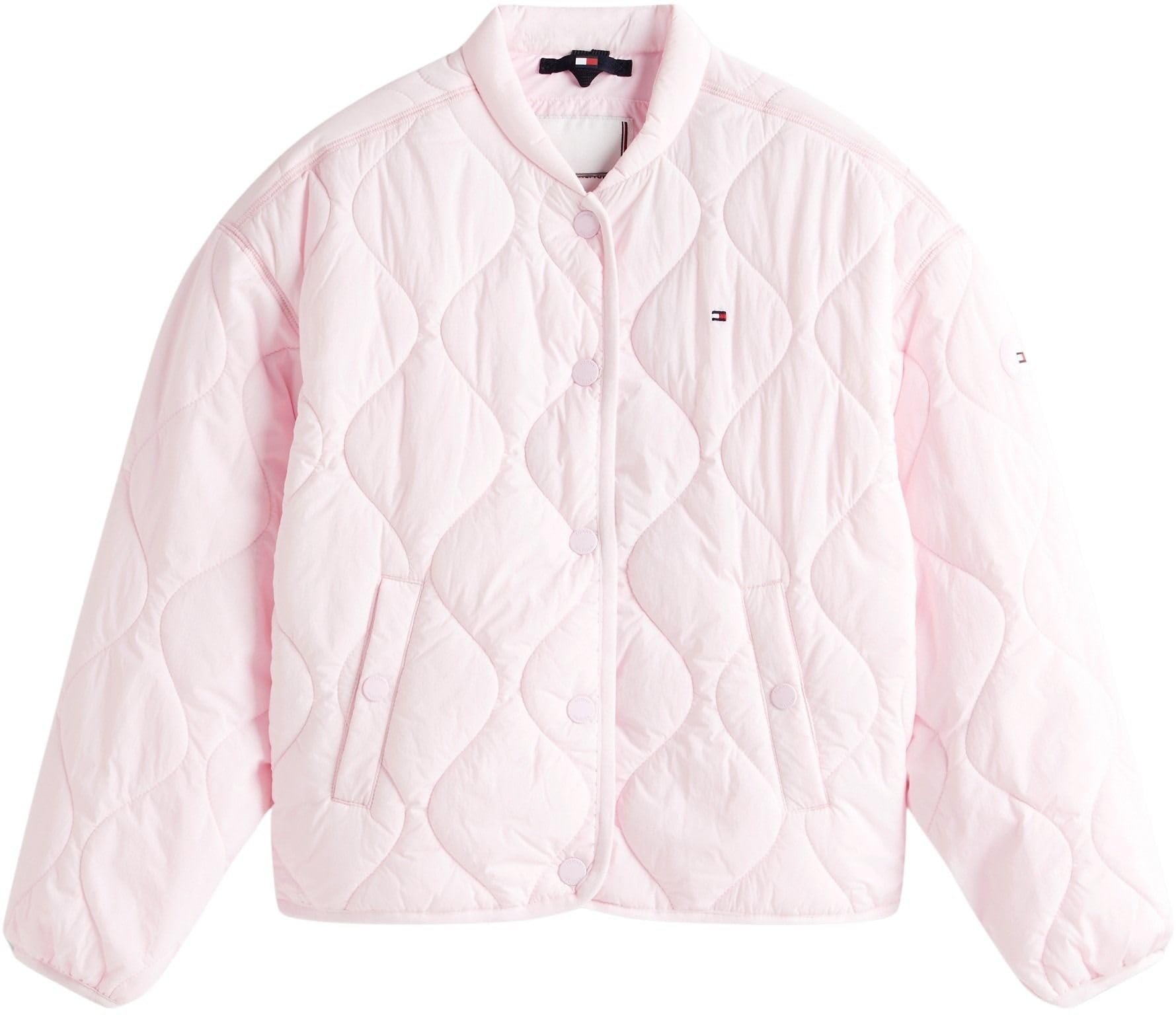 Tommy Hilfiger Mädchen Quilted Jacket Kg0kg09373 Jacken (1er Pack)