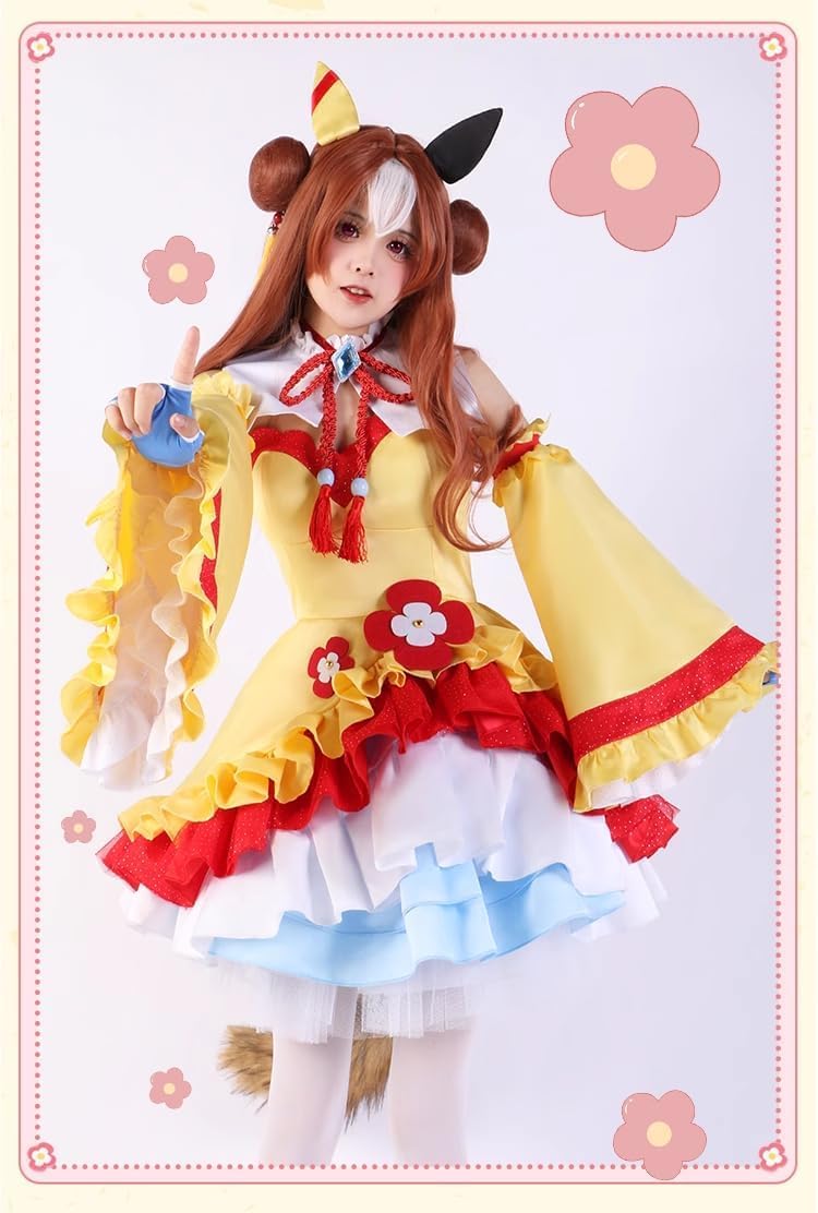 Amazon.co.jp: [YYSMUPILE] ウマ娘 プリティーダービー コパノリッキー