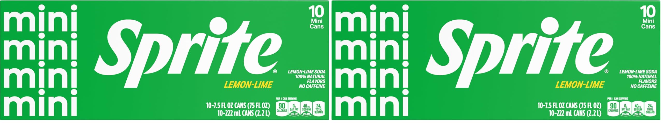 Sprite Can, 7.5 fl oz (pack of 20)