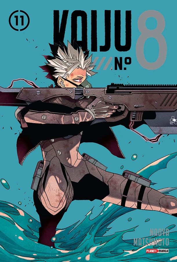 Kaiju n.° 8 vol. 11 : Matsumoto, Naoya: Amazon.com.br: Livros