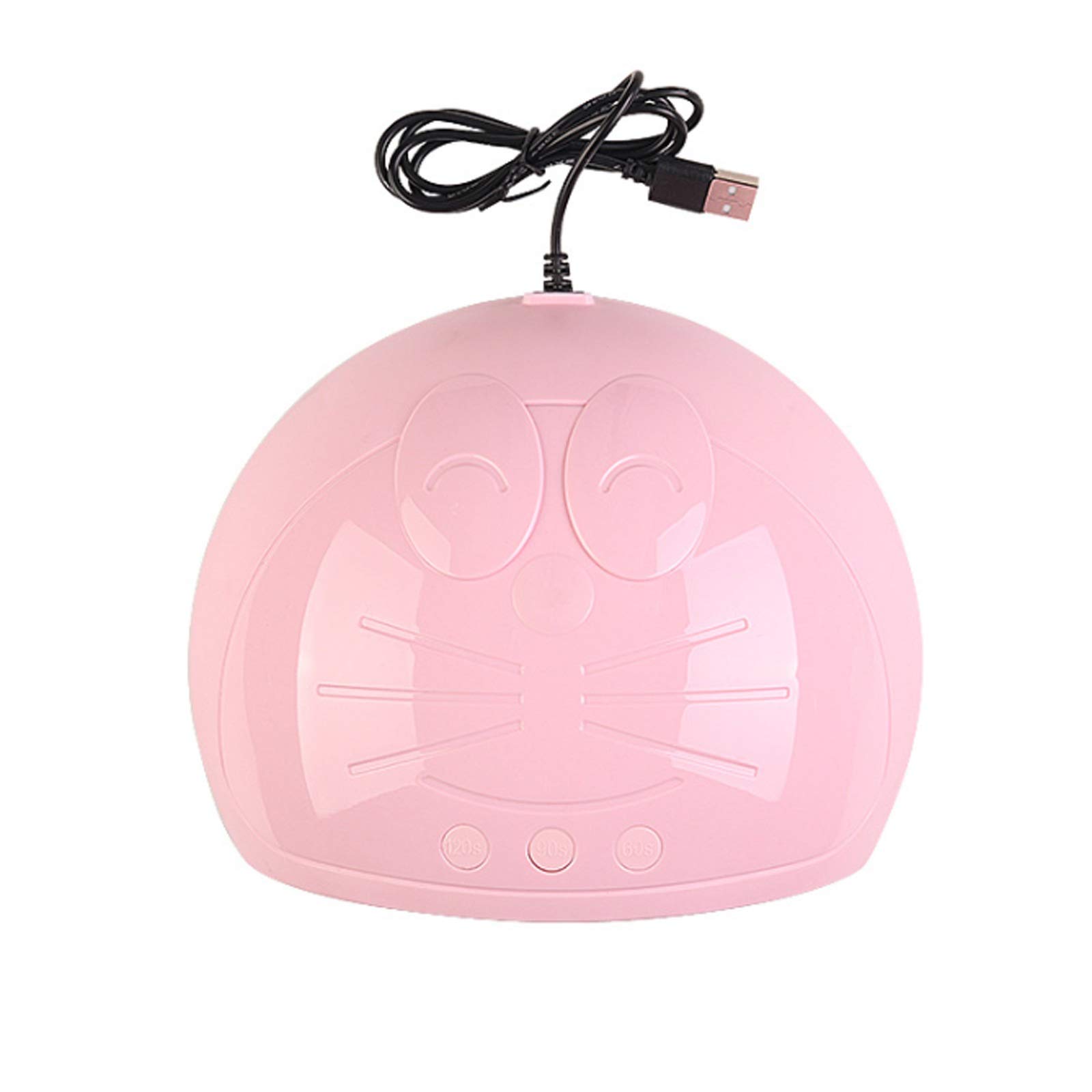 Lampe pour gel et vernis à séchage rapide 45W format portable chaton