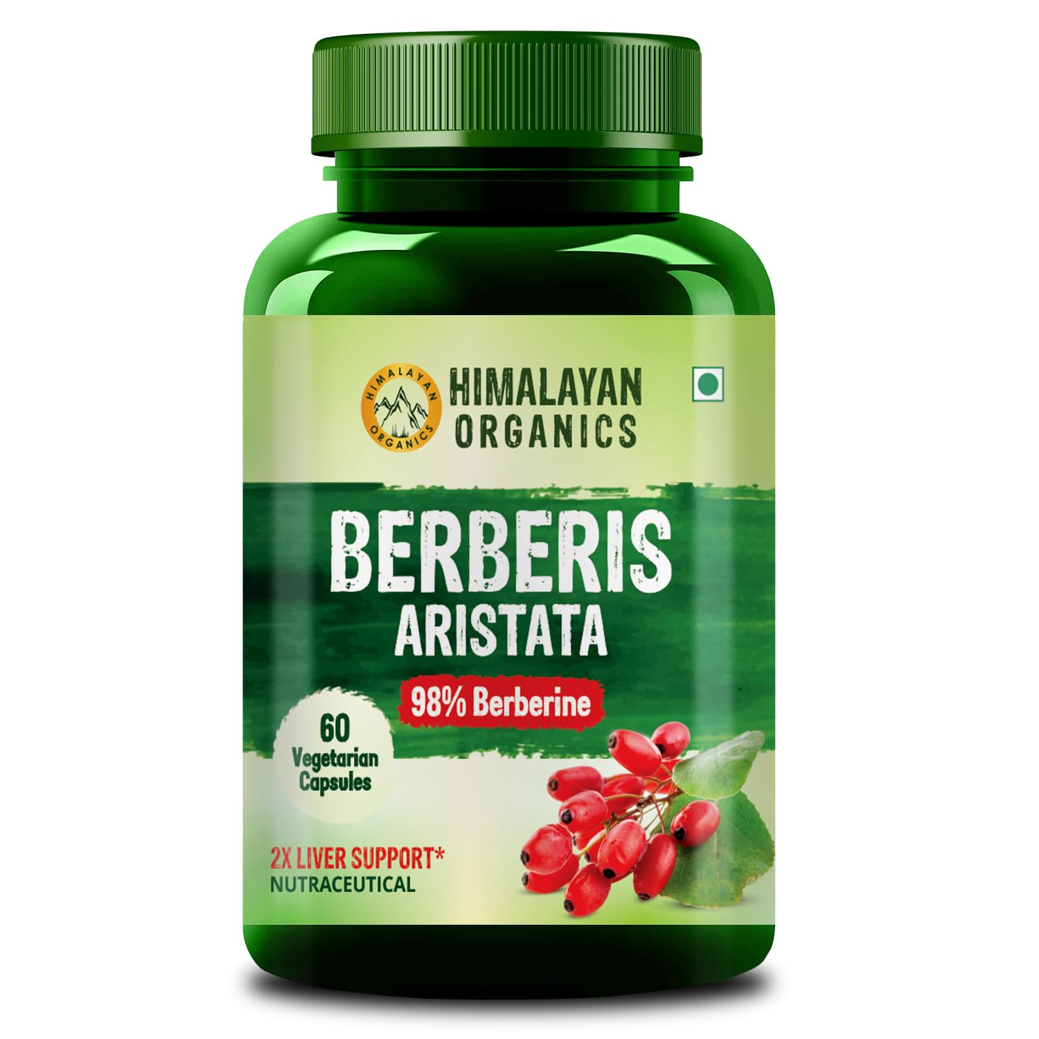 See full amazon price history chart for Vlados Himalayan Organics Berberis Aristata Berberine 98% with Milk Thistle for 2X Liver Support - 60 Veg Capsules Vlados Himalayan Organics Berberis Aristata Berberine 98% with Milk Thistle for 2X Liver Support - 60 Veg Capsules (B0C89D7WSL) Amazon Price History, Amazon Price Tracker