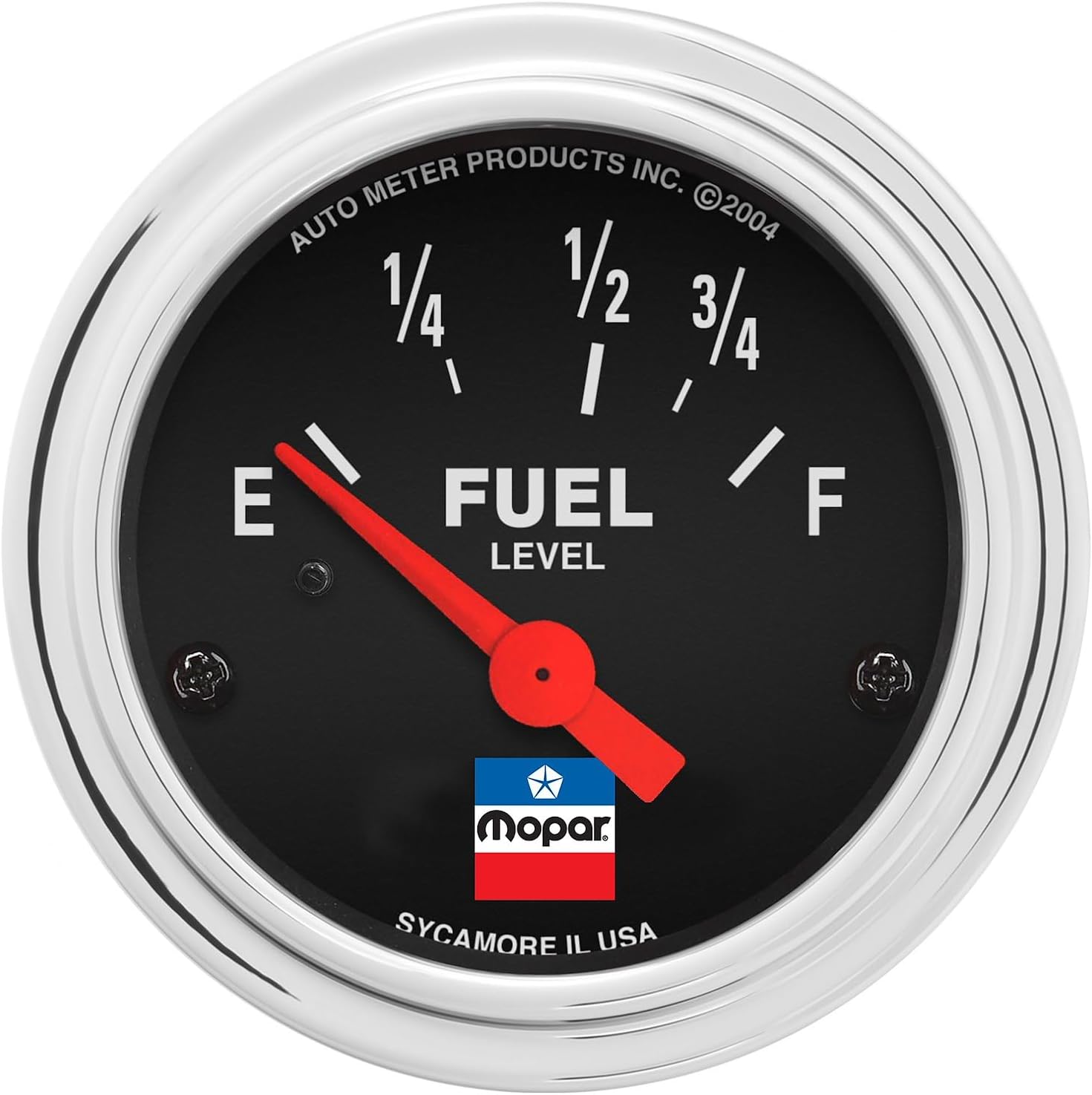 Fuel Level, 2-1/16", 73 E/8-12 F, Elec, Mopar Classic