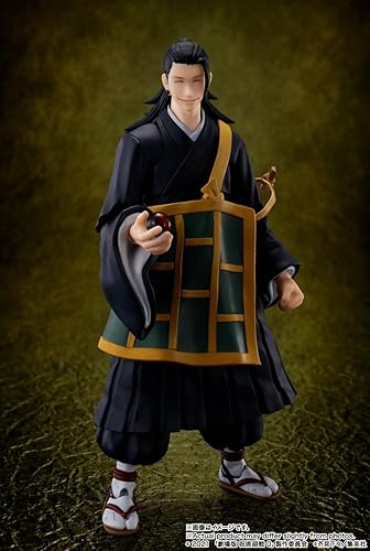 Miniatura 7 de TAMASHII NATIONS - Suguru Geto -JujutsuKaisen 0- Jujutsu Kaisen 0 La Película, Bandai Spirits S.H.Figuarts 6.5 pulgadas