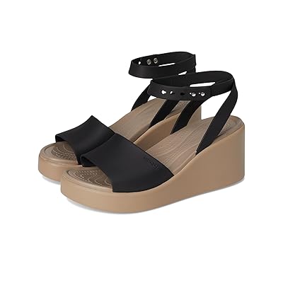 Crocs Brooklyn Ankle Strap Wedges Women