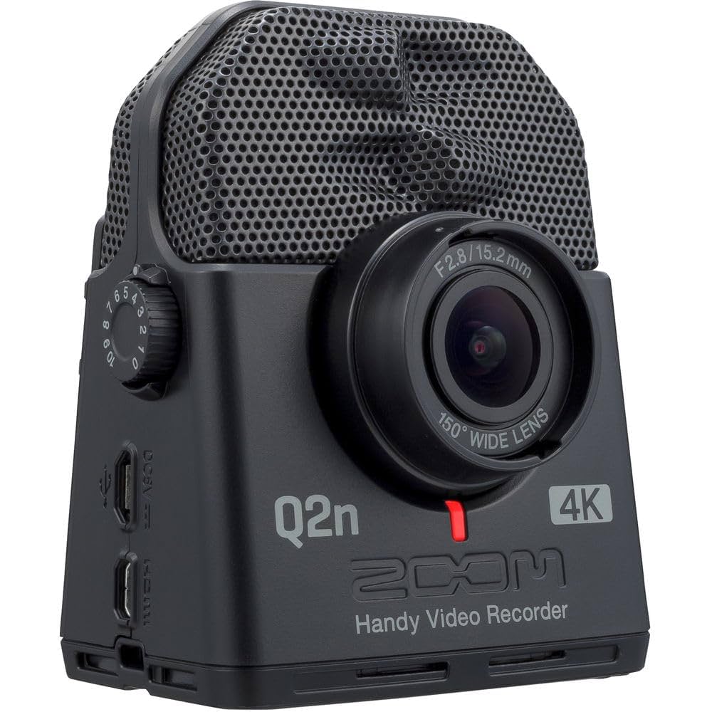 Amazon.com : Zoom Q2n-4K Handy Video Recorder, 4K/30P UHD