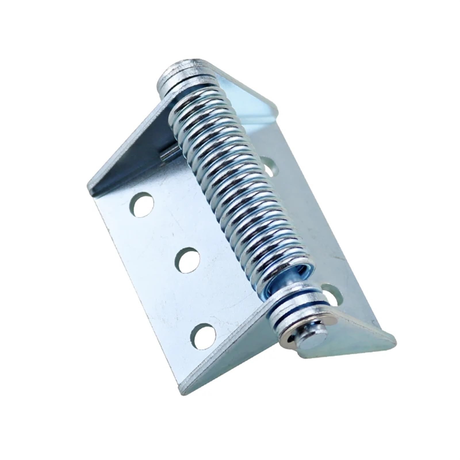Axauchoz 83Mm Irongalvanizing Stainless Steel Or Iron Galvanizing Self Closing Return Spring Large Load Bearing Hinge 1Pcs(83Mm Irongalvanizing)