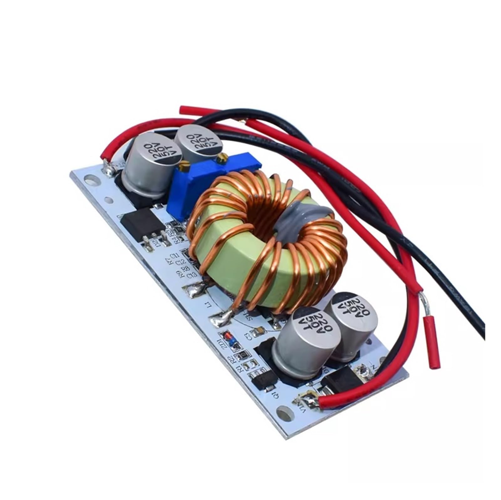 JVDDI LED Driver 1pcs DC-DC boost converter Constant Current e Power supply 10A 250W LED Driver Step Up Module
